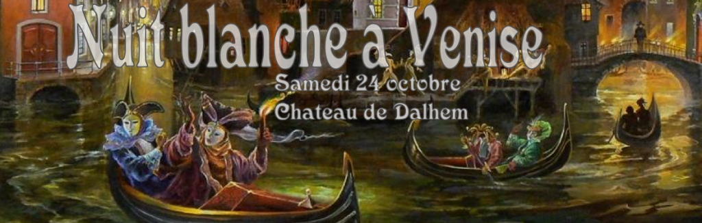 nuit blanche venise