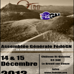 AG de la FédéGN - 14 et 15 décembre