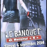 Murder Grandeur Nature "Le Banquet de Monsieur N" Edition 2