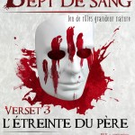 Sept de sang, verset 3 : L'étreinte du Père