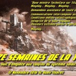 Preview " A seize semaine de la Terre"